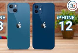 Image result for iPhone 13 vs 12 Back