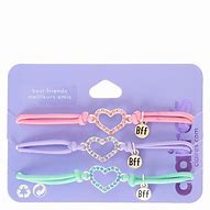 Image result for Best Friend Bracelets Claire's