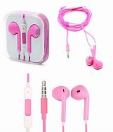 Image result for EarPods Pink