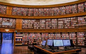 Image result for Pic of Library