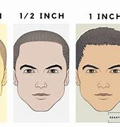 Image result for Quarter Inch Hair