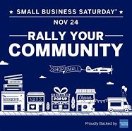 Image result for Small Business Saturday Blue