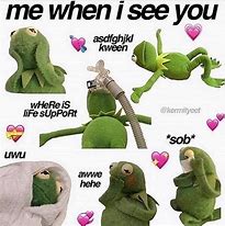 Image result for Lower Your Voice Kermit Meme