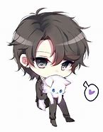 Image result for Chibi Boy with Brown Hair