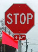 Image result for Stop Sign On Street