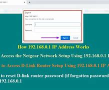 Image result for How to Connect to 192.168.10.1