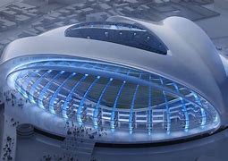 Image result for Ai Futuristic Stadiums