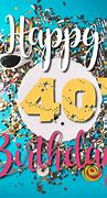 Image result for 40 Years Birthday Wishes
