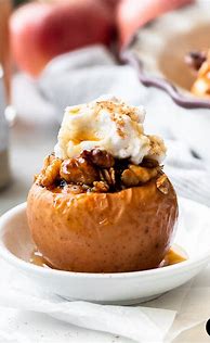 Image result for Delicious Baked Apple's