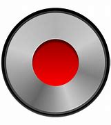 Image result for Red Record Button Sticker