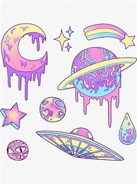 Image result for Pastel Galaxy Anime