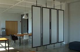 Image result for Hanging Ceiling Room Dividers