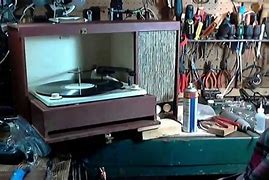 Image result for Electrohome Suitcase Record Player