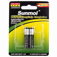 Image result for Um4 AAA Battery