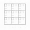 Image result for Blank Large Printable Sudoku Sheets