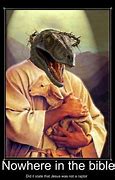 Image result for Raptor Jesus Meme