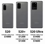 Image result for Samsung Galaxy S20 and Cost