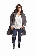 Image result for Plus Size Denim Outfits