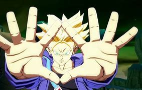 Image result for Trunks Dragon Ball Fightersz