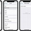 Image result for iPhone Settings OS Version