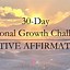 Image result for 30-Day Affirmation Challenge