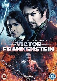 Image result for Daniel Radcliff Victor Frankenstein