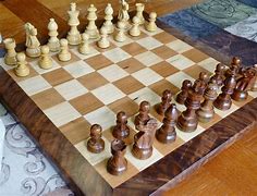 Image result for Real Chess Board
