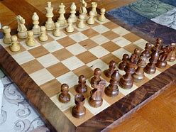 Image result for Handmade Chess Set