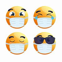 Image result for Emoji Face Mask Set