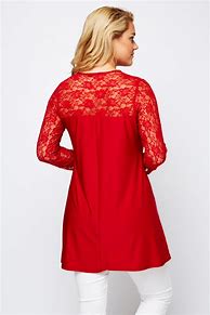 Image result for Red Tunic Tops
