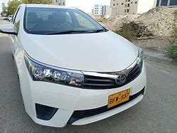 Image result for Toyota Corolla XLI White