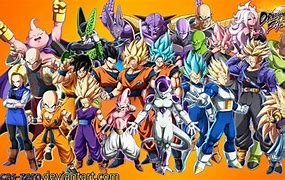 Image result for DBZ Super Characters