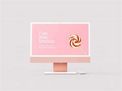 Image result for Pink Apple Mac Mockup