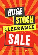 Image result for Clearance Sale Yellow Black