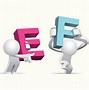 Image result for Cartoon Alphabet Letter E