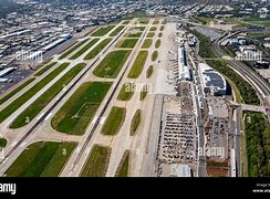 Image result for Aerial View of San Jose Airport