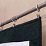Image result for Curtain Rod Clips for Hanging Quilts