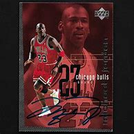 Image result for Michael Jordan Autograph Card