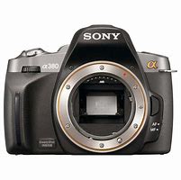 Image result for Sony A350 with 50Mm