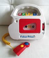Image result for Fisher-Price Cassette Player