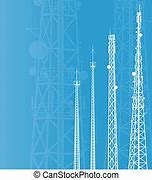 Image result for Radio Tower Clip Art