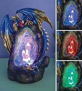 Image result for Crystal Dragon Sculpture