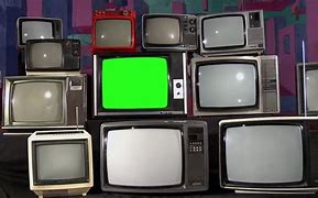 Image result for Wall of Old TVs