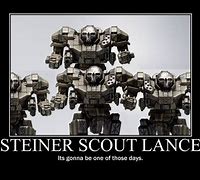 Image result for Steiner Scout Lance Meme