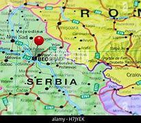Image result for Belgrade Map Europe
