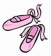 Image result for Ballet Slippers ClipArt