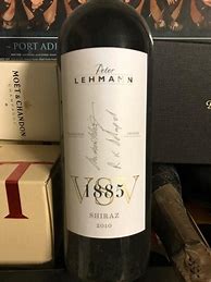Image result for Peter Lehmann Shiraz The 1885