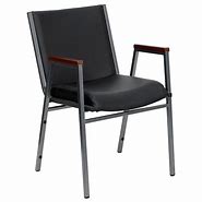 Image result for Stackable Office Chairs with Arms No Background