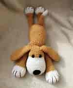 Résultat d’image pour Crochet chien. Taille: 150 x 180. Source: www.pinterest.jp