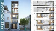 Image result for Small Narrow House Plans